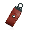 Multifunction Leather USB Flash Drives 